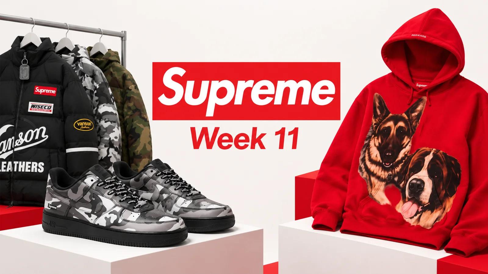 Supreme Week 11: droplist completa del 29 ottobre 2026 con i voti