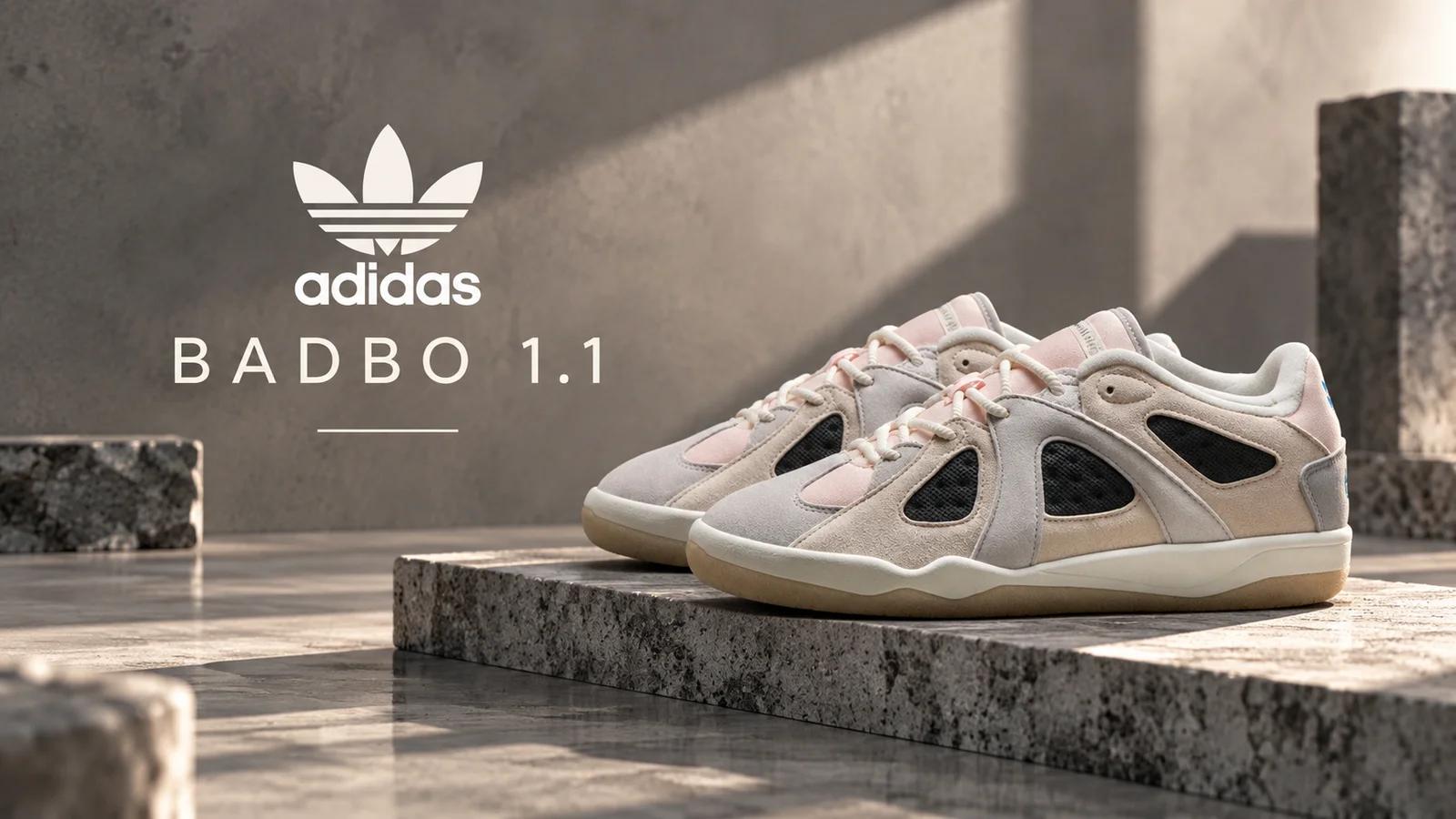 adidas BadBo 1.1: das neue Modell von Bad Bunny. Start am 26. September um 15:30 Uhr bei Snipes