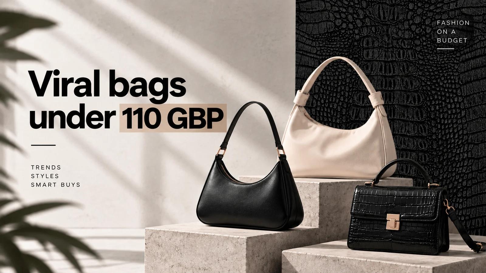 Viral bags under £110: which trends work at this budget and which do not