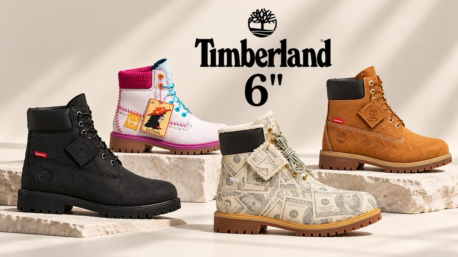 Timberland 6-Inch: why the Yellow Boot became an icon