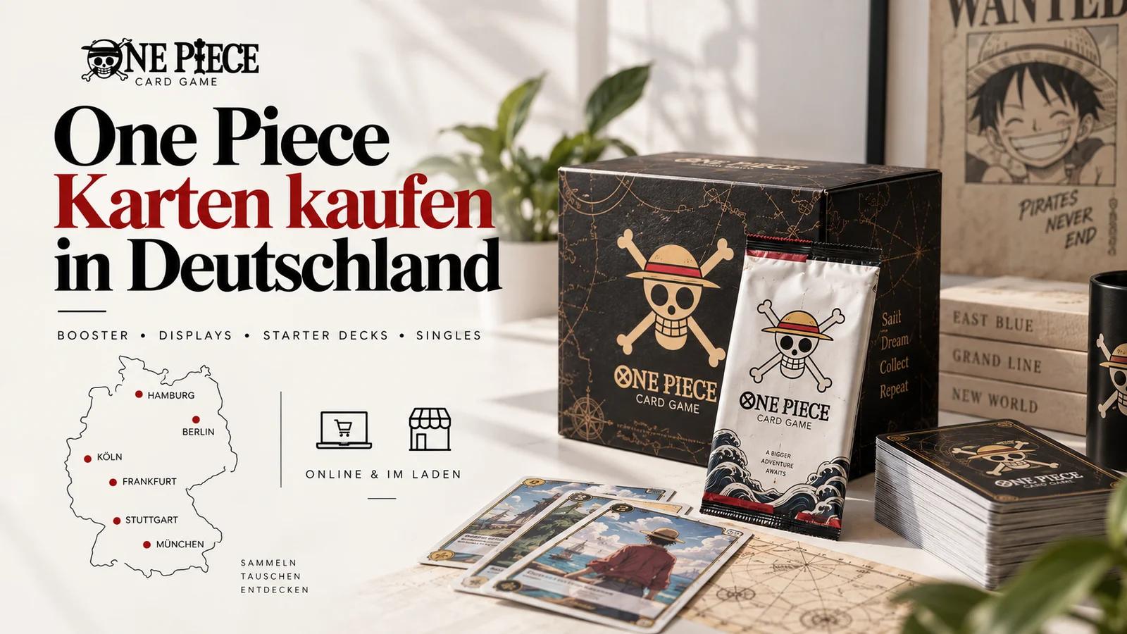 One Piece Karten kaufen in Deutschland: der komplette Guide zu Shops, Vorbestellungen und was du vor OP-18 und EB-05 wissen musst