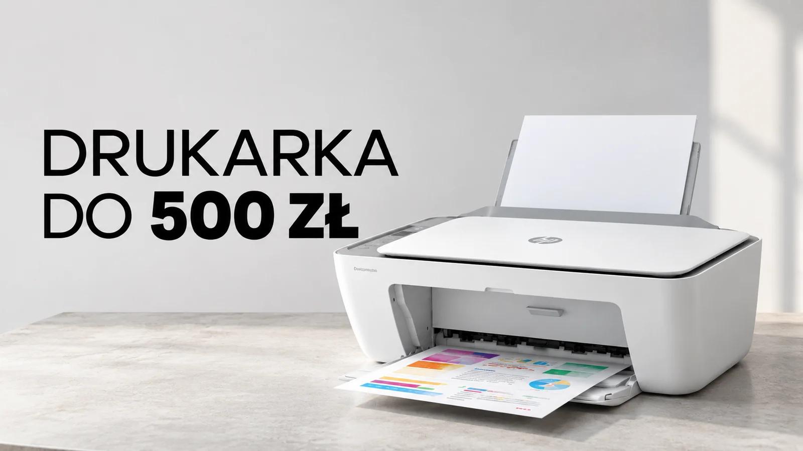 Jaką drukarkę wybrać do 500 zł? Poradnik zakupowy