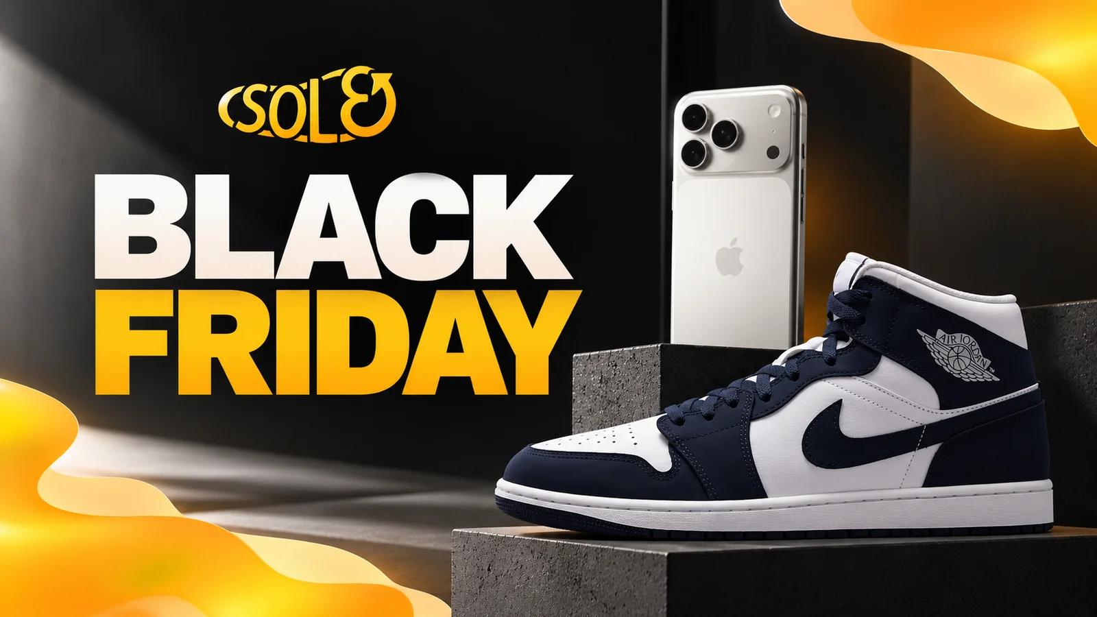 Black Friday 2026 cashback: highest rates on sneakers, gaming and LEGO in the UK