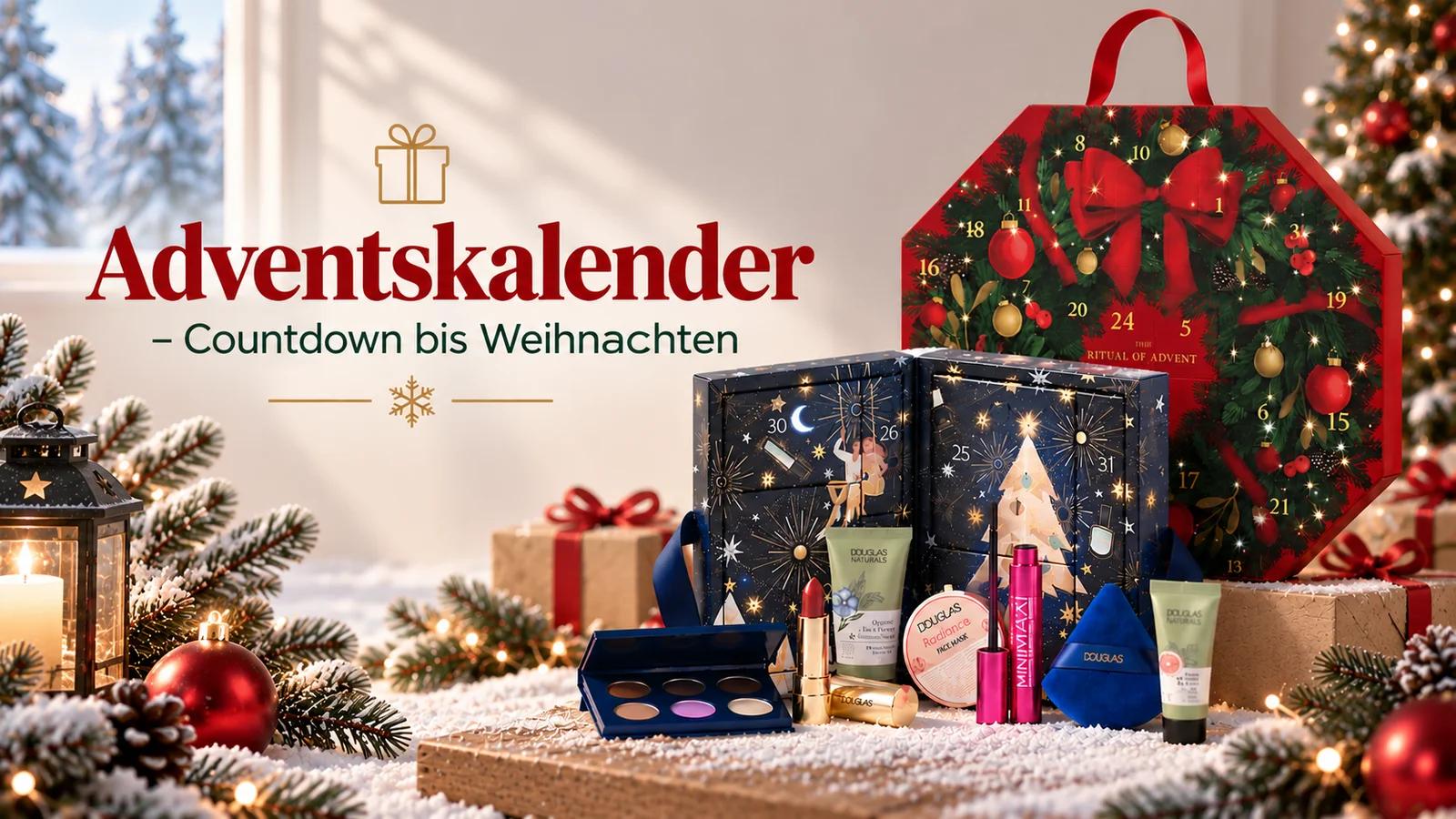 Beauty-Adventskalender 2026: 14 Neuheiten, Preise, Termine und wo man sie kauft