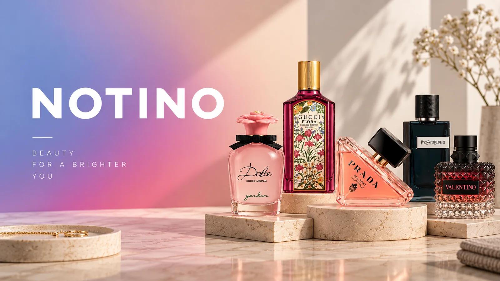 Notino with no delivery costs: how to save on postage
