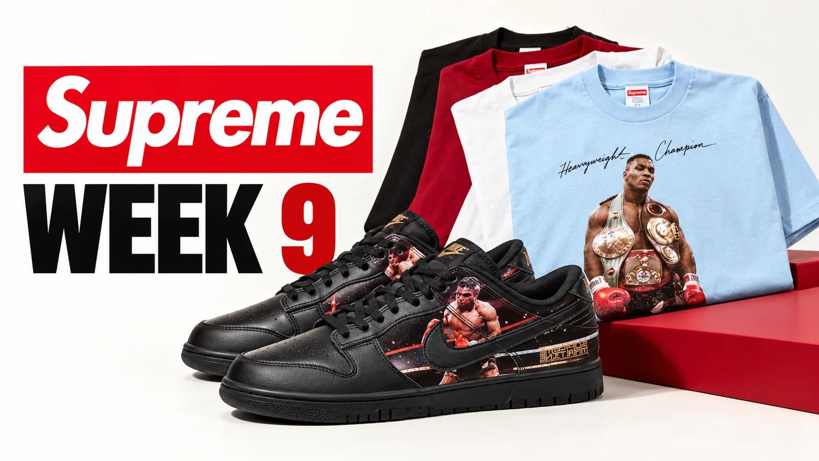 Supreme Week 9: Supreme x Martine Rose drop on 15 October 2026, droplist, UK time and prices