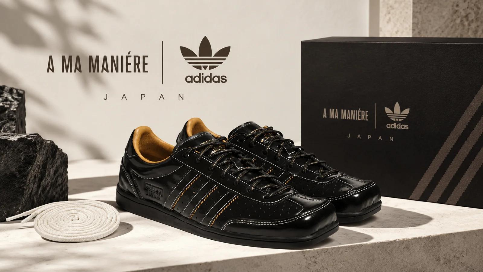 A Ma Maniére x adidas Japan SQ KZ9541: the Japan goes square-toe