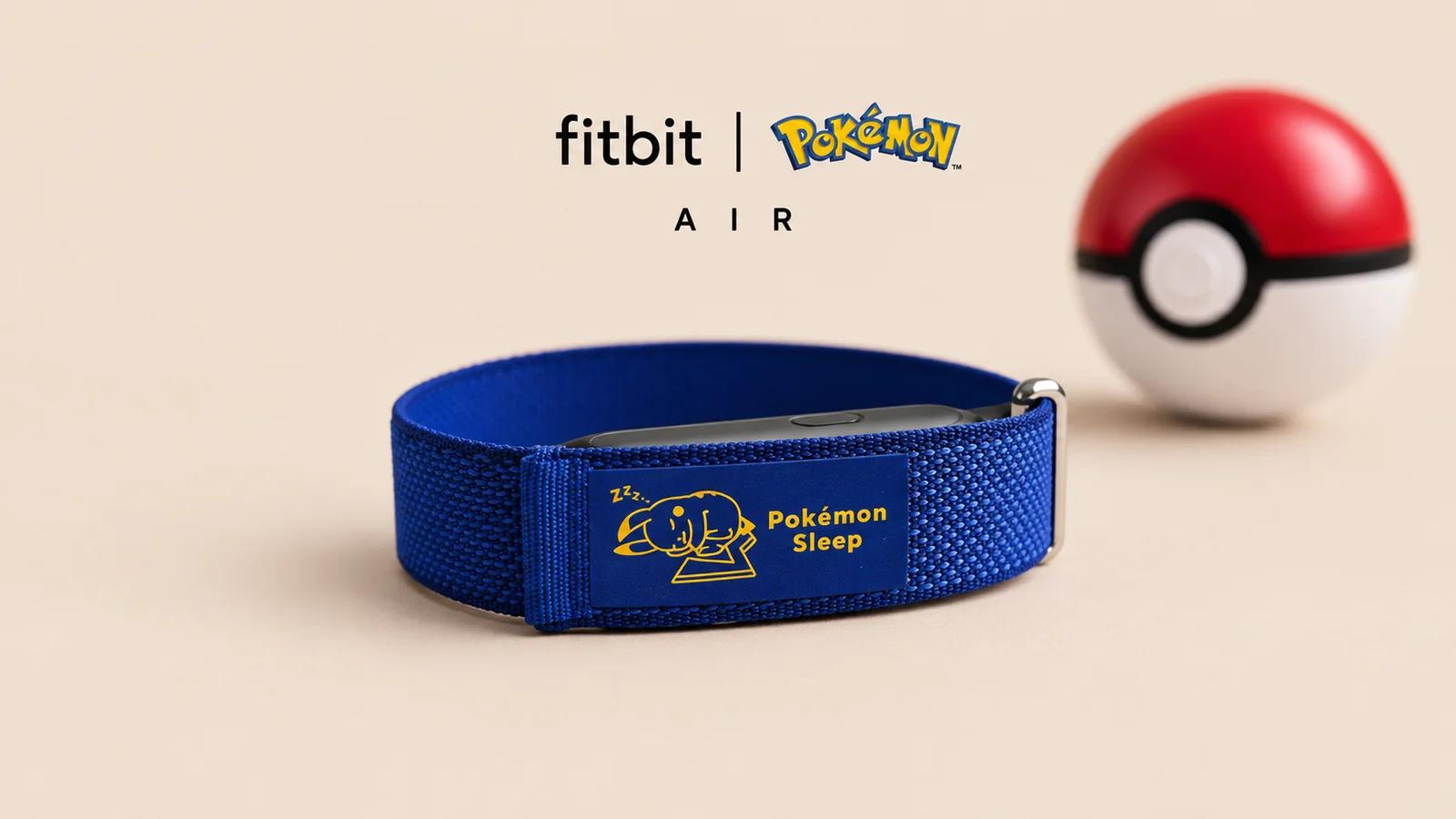 Fitbit Air Special Edition Pokémon Sleep: Google transforme le sommeil en jeu. Expédition dès le 15 septembre