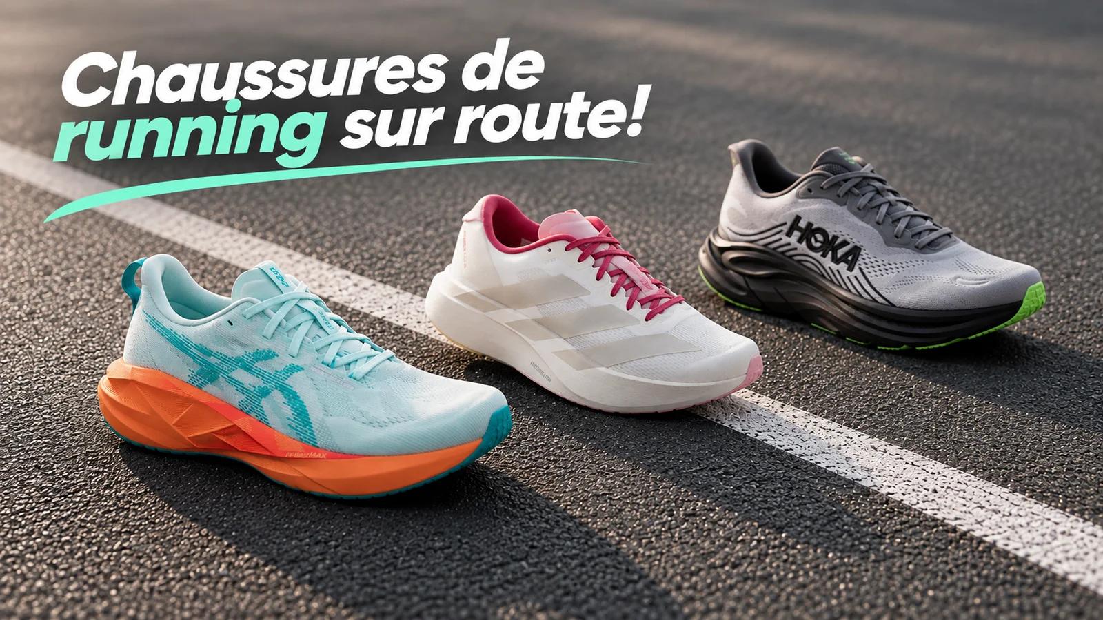 Les meilleures chaussures de running sur route en 2026: les modèles qui valent le coup et où les payer moins cher