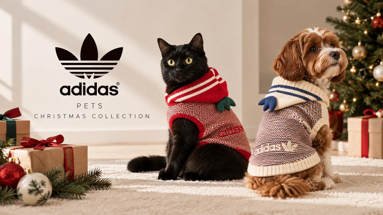 adidas Originals for pets: the £70 knitted hoody and the full collection