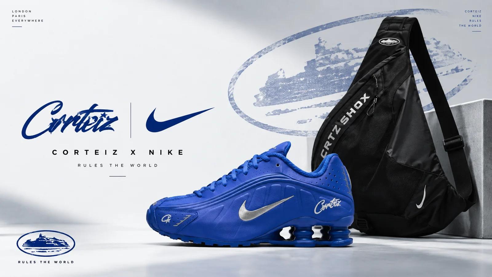 Corteiz x Nike Shox R419: price, colourways and release date. Everything about the autumn 2026 collaboration
