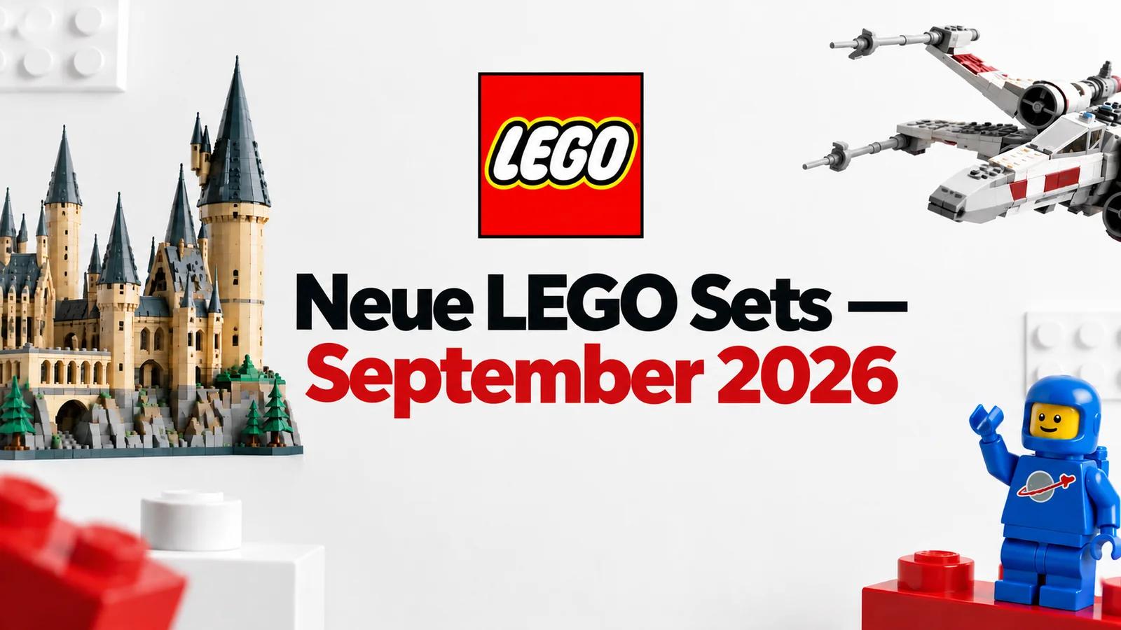 LEGO Neuheiten September 2026: alle Sets, Preise und Gratisbeigaben