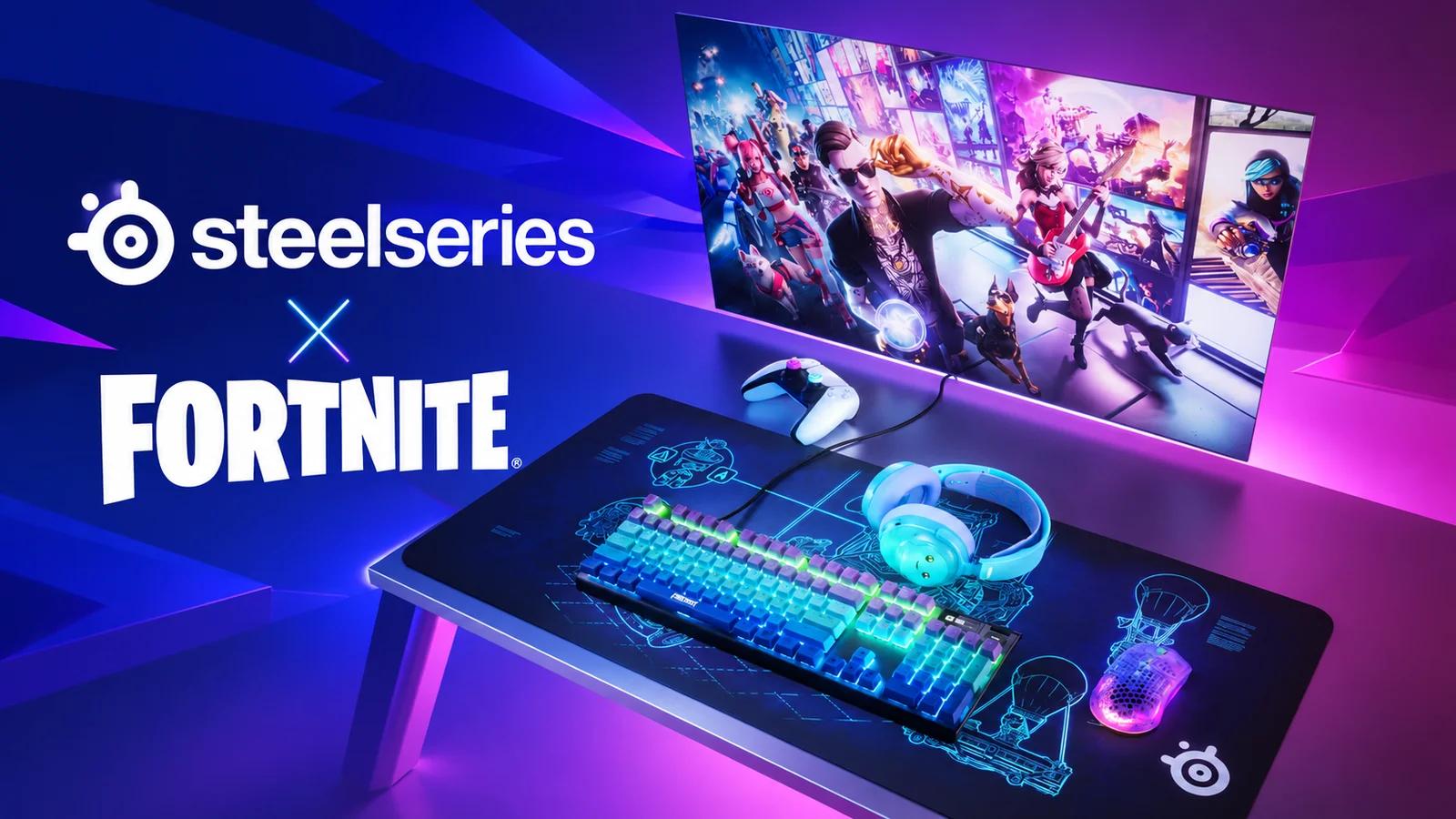Fortnite x SteelSeries: UK prices, in-game codes and what the livery costs you