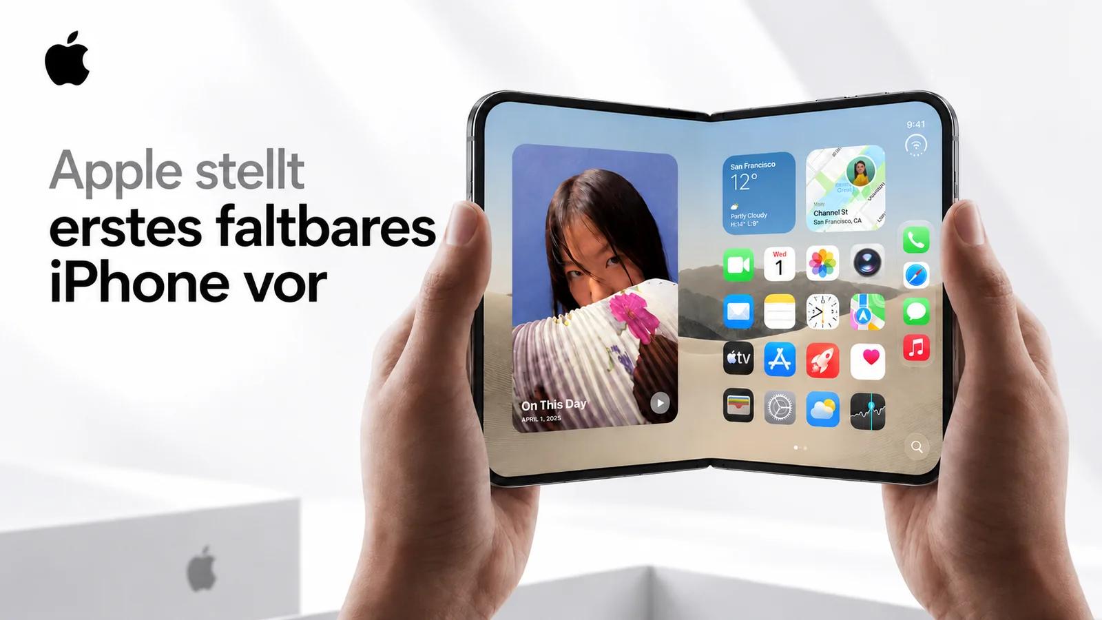 Apple Keynote 2026: faltbares iPhone Duo, iPhone 18 Pro und der erste Auftritt des neuen CEO