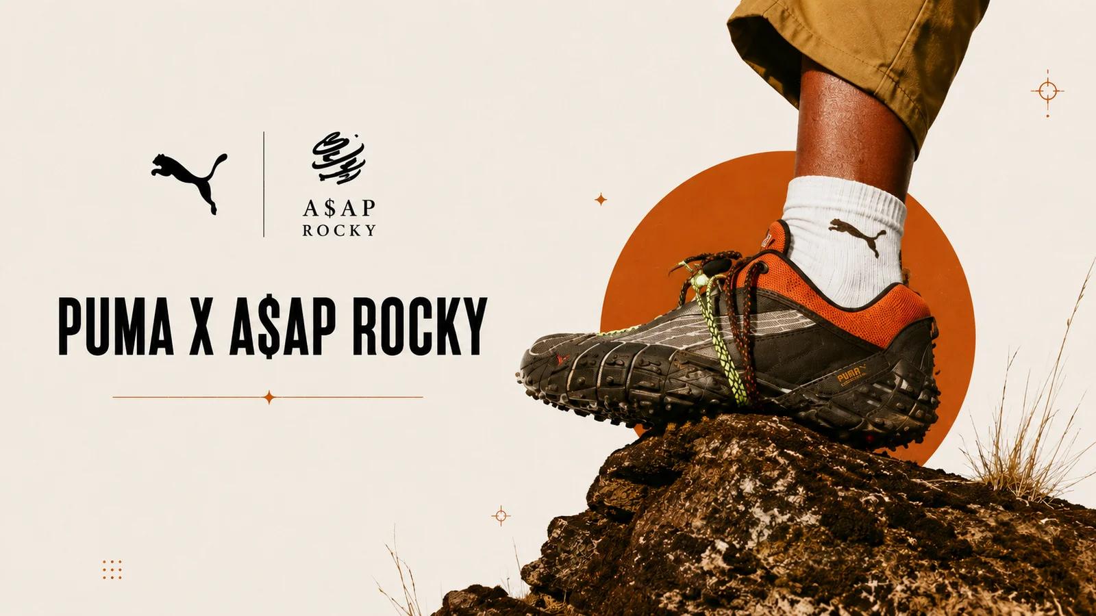 PUMA x A$AP Rocky Straycat: Vibram, doppelte Schnürung und Release am 27. August