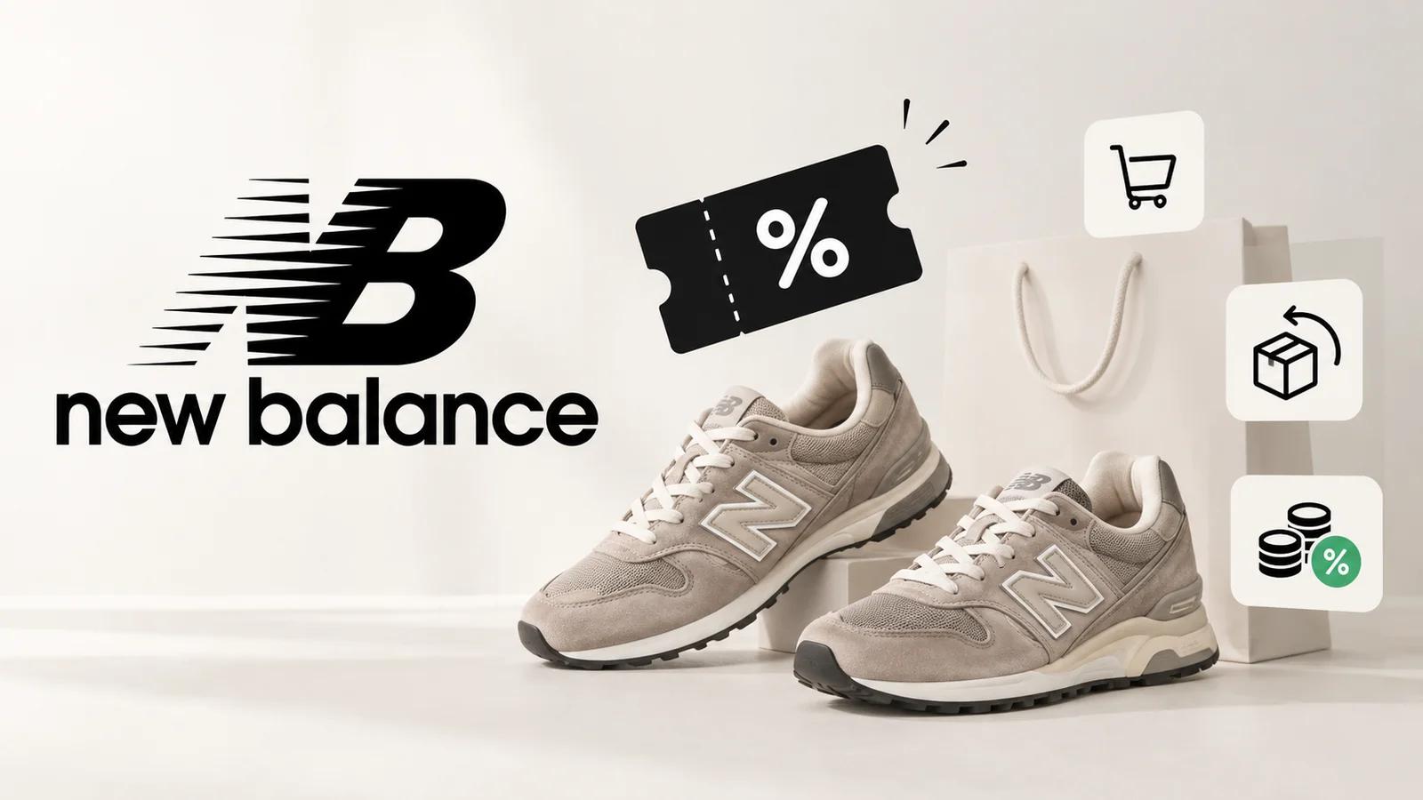 New Balance discount code 2026: what actually works, outlet, returns and cashback