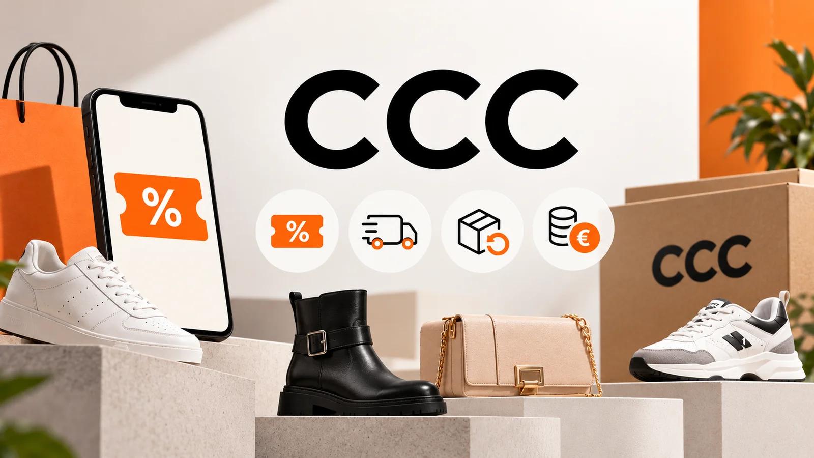 Code promo CCC 2026 : ce qui marche vraiment, livraison, retours et cashback