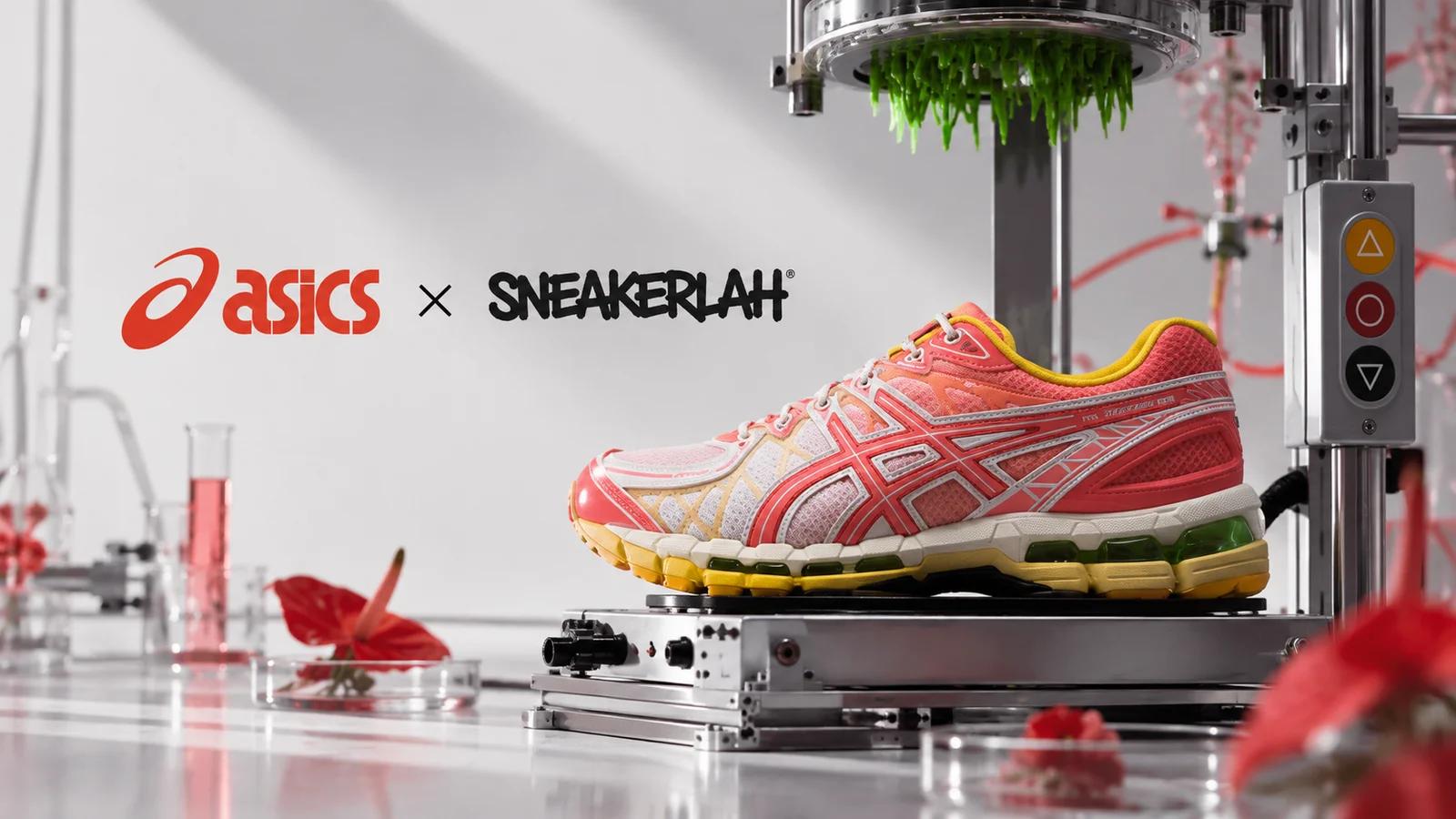 ASICS x SneakerLAH GEL-KAYANO 20 "Ice Kacang": a Malaysian dessert on foot