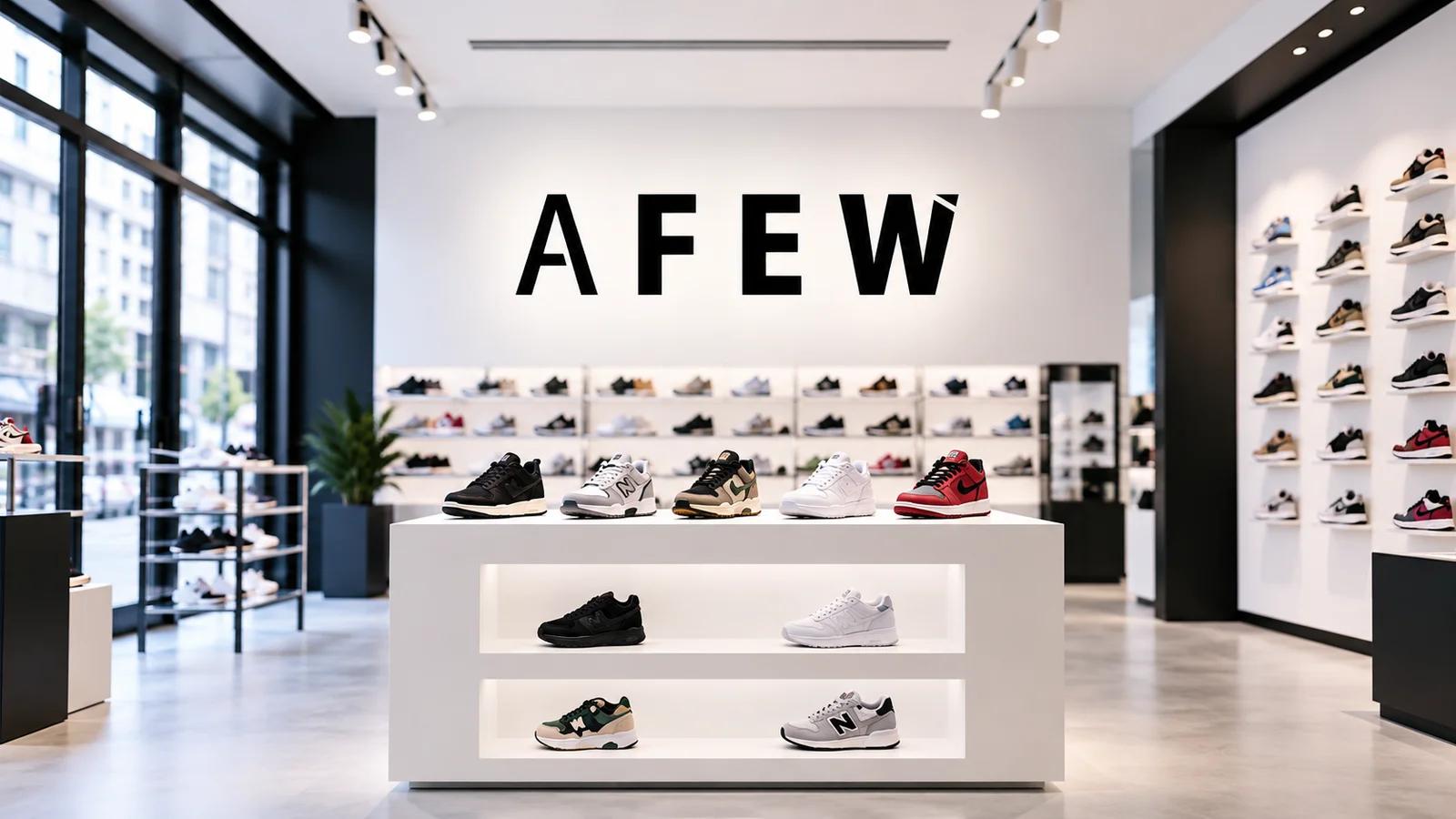 AFEW discount code 2026: codes, raffle, shipping, returns and cashback