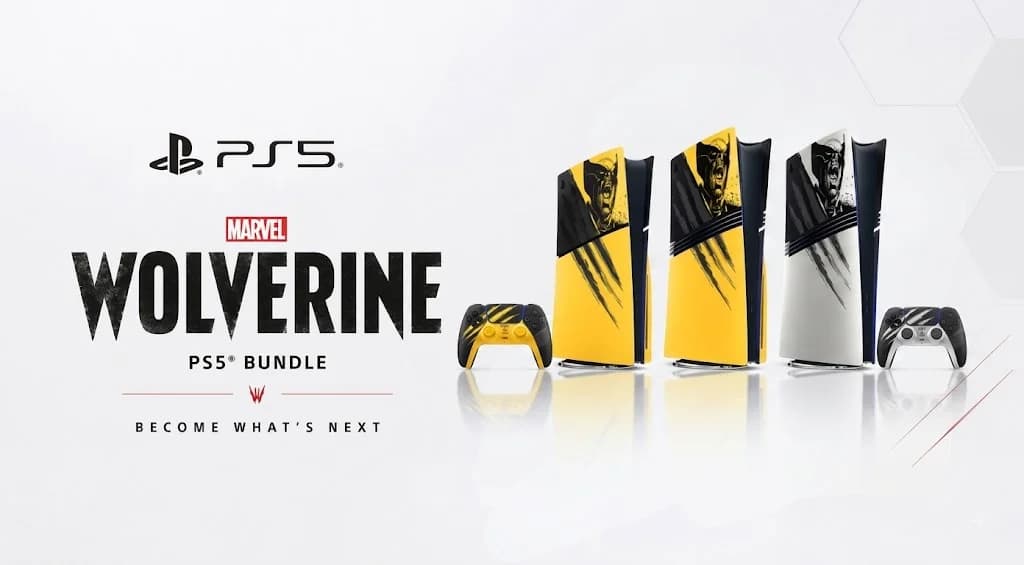 PS5 w barwach Wolverine'a: preordery 19 sierpnia, premiera 15 września