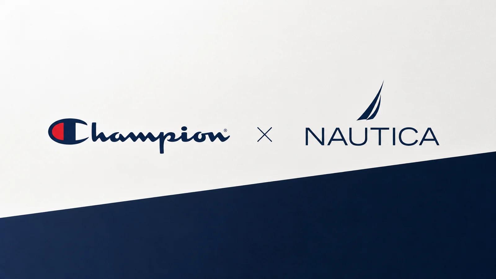 Champion x NAUTICA: la collezione esce il 21 agosto, solo in Giappone