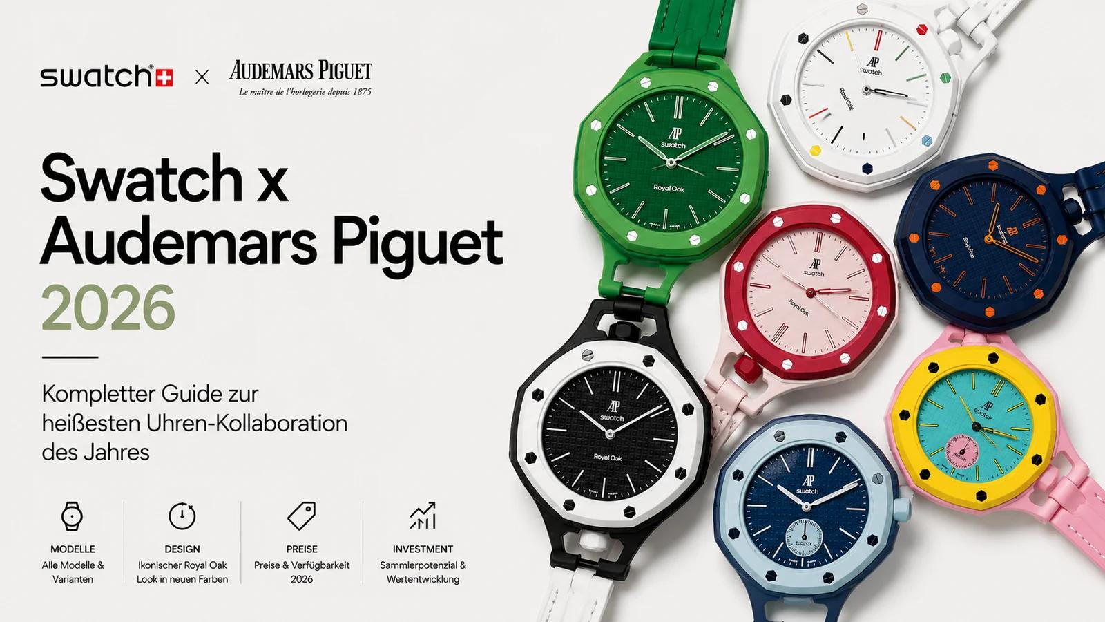 Swatch x Audemars Piguet 2026: Kompletter Guide zur heißesten Uhren-Kollaboration des Jahres