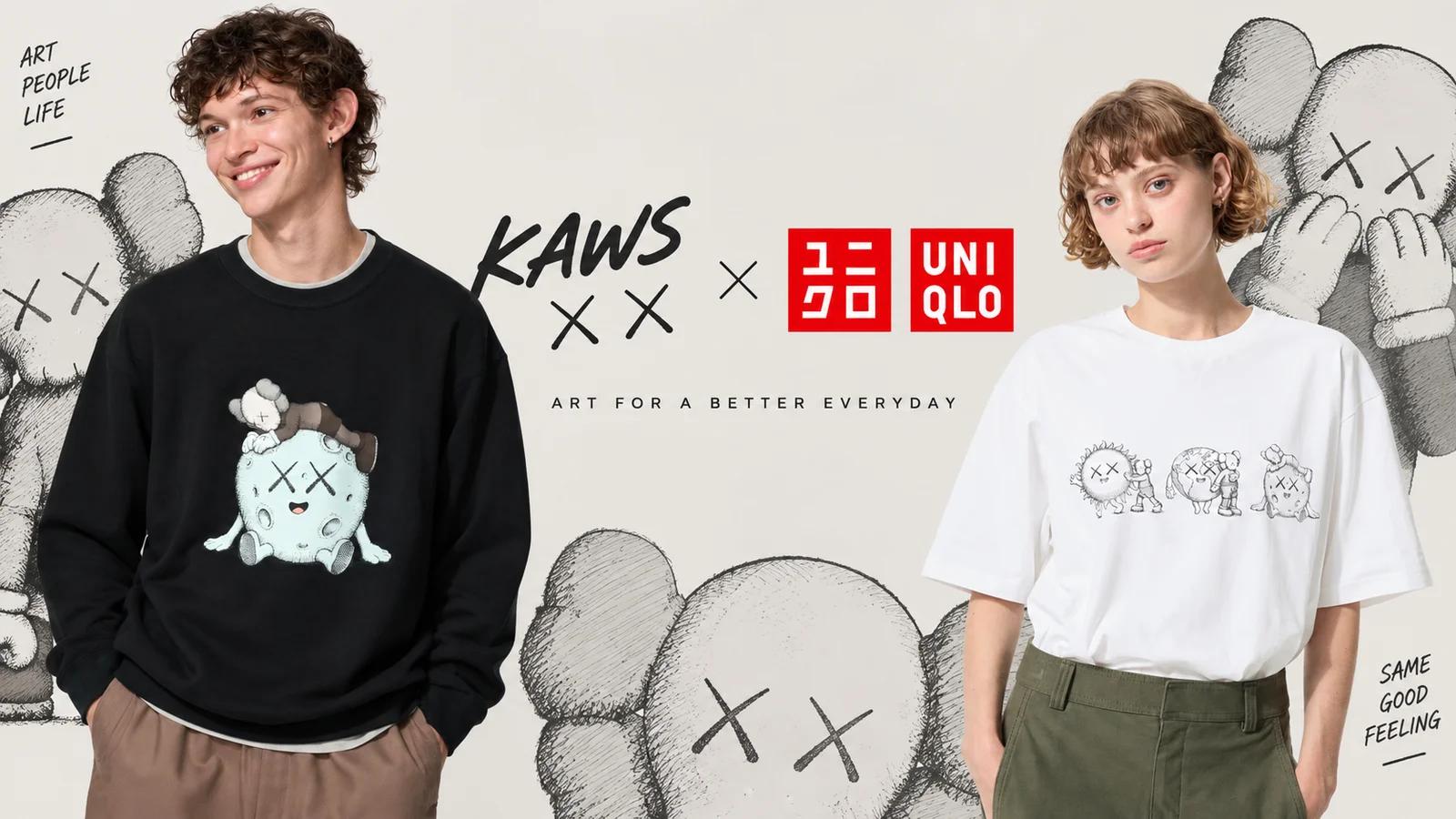 KAWS x UNIQLO: the KAWS UNIVERSE collection has landed