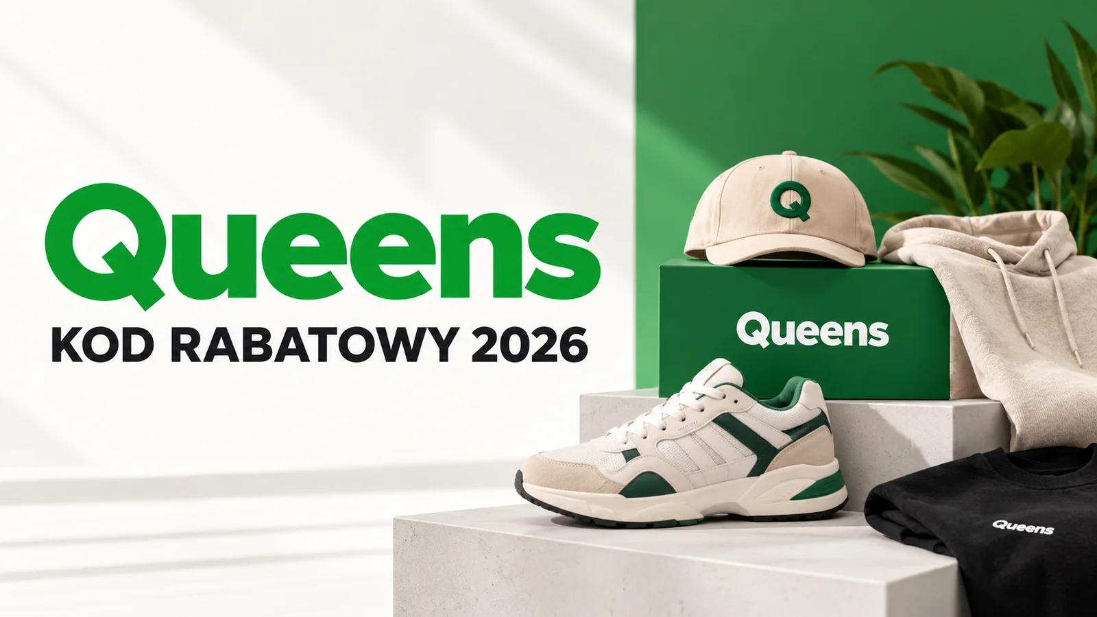 Queens kod rabatowy 2026: co naprawdę działa, dostawa do Polski, zwroty i cashback