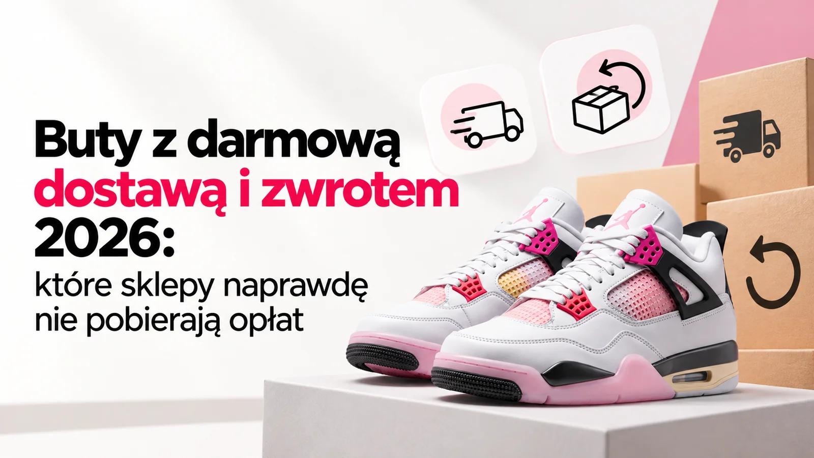 Buty z darmową dostawą i zwrotem 2026: które sklepy naprawdę nie pobierają opłat