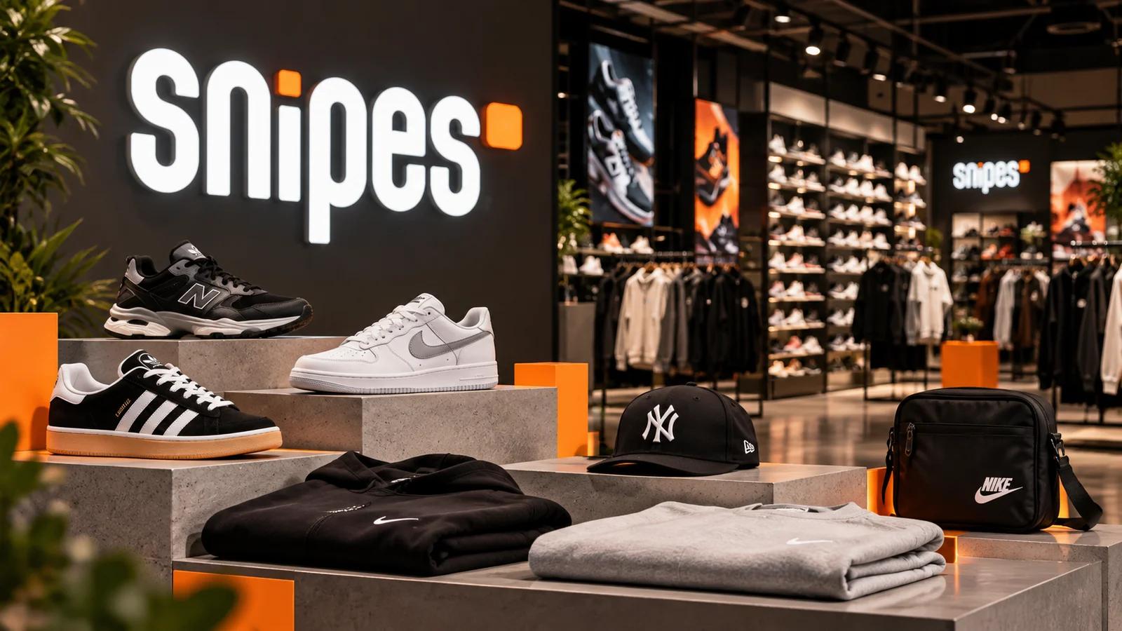 SNIPES UK: delivery, discount codes, returns and SNIPES CLUB