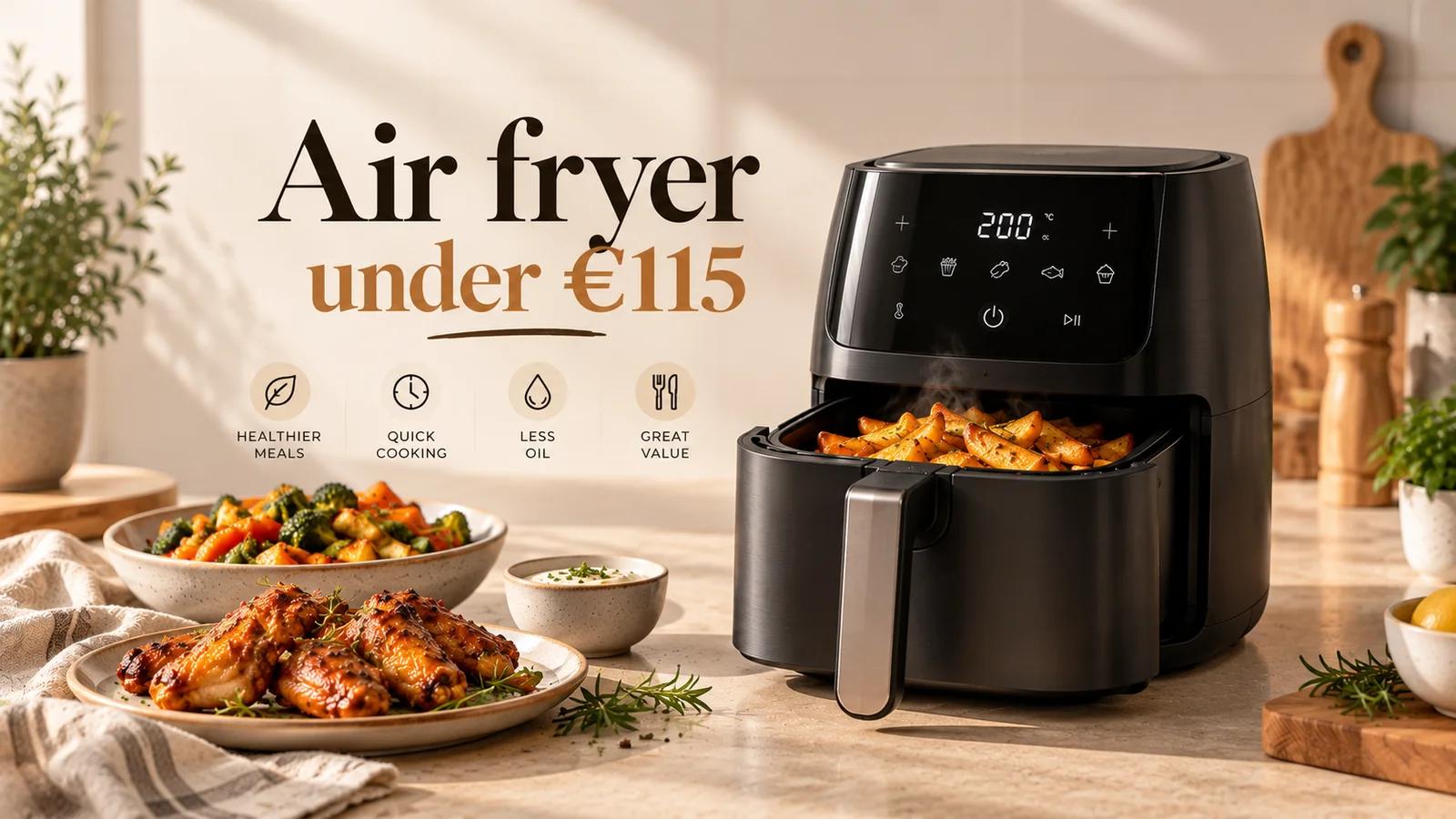 ¿Qué freidora de aire comprar por menos de 120 EUR? Modelos y precios