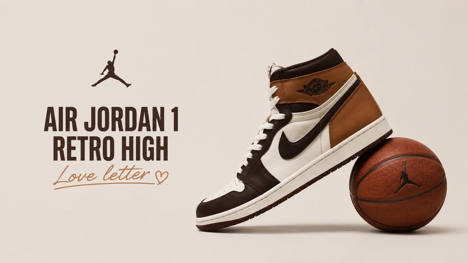 Air Jordan 1 High OG „Love Letter": 152,99 Euro bei BSTN mit Code SUMMER15