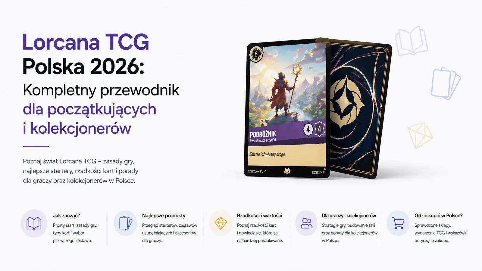 Disney Lorcana TCG Polska 2026: Kompletny przewodnik