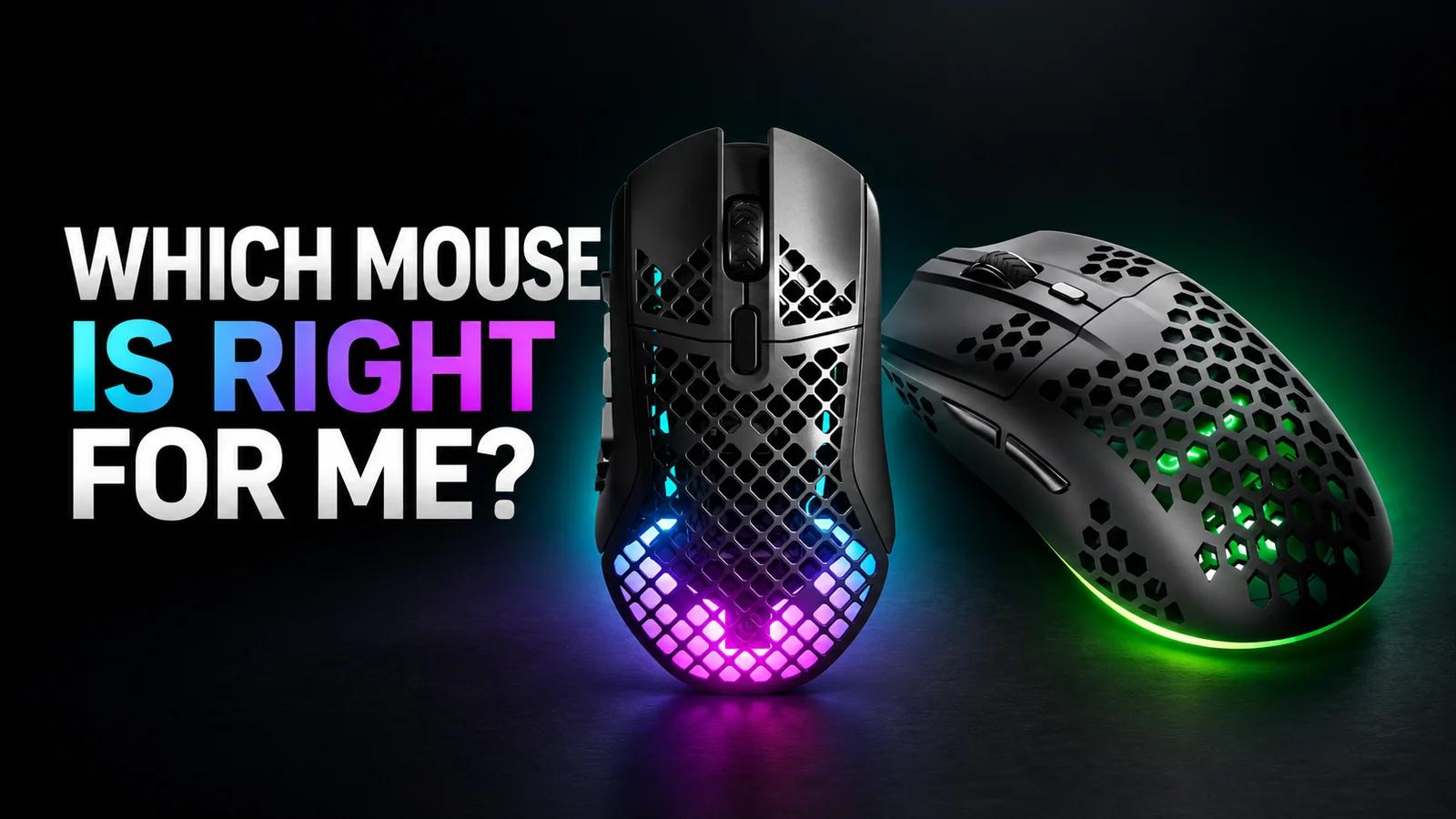 Gaming mouse buying guide: what to look for and how much to spend in 2026