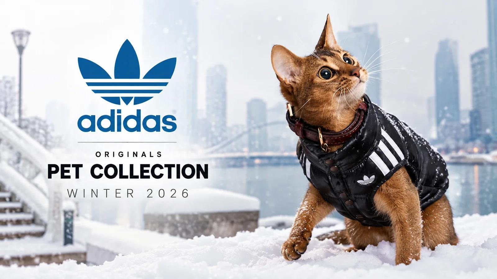 adidas Pets: the Pet Padded Vest for dogs costs £45 in three colours
