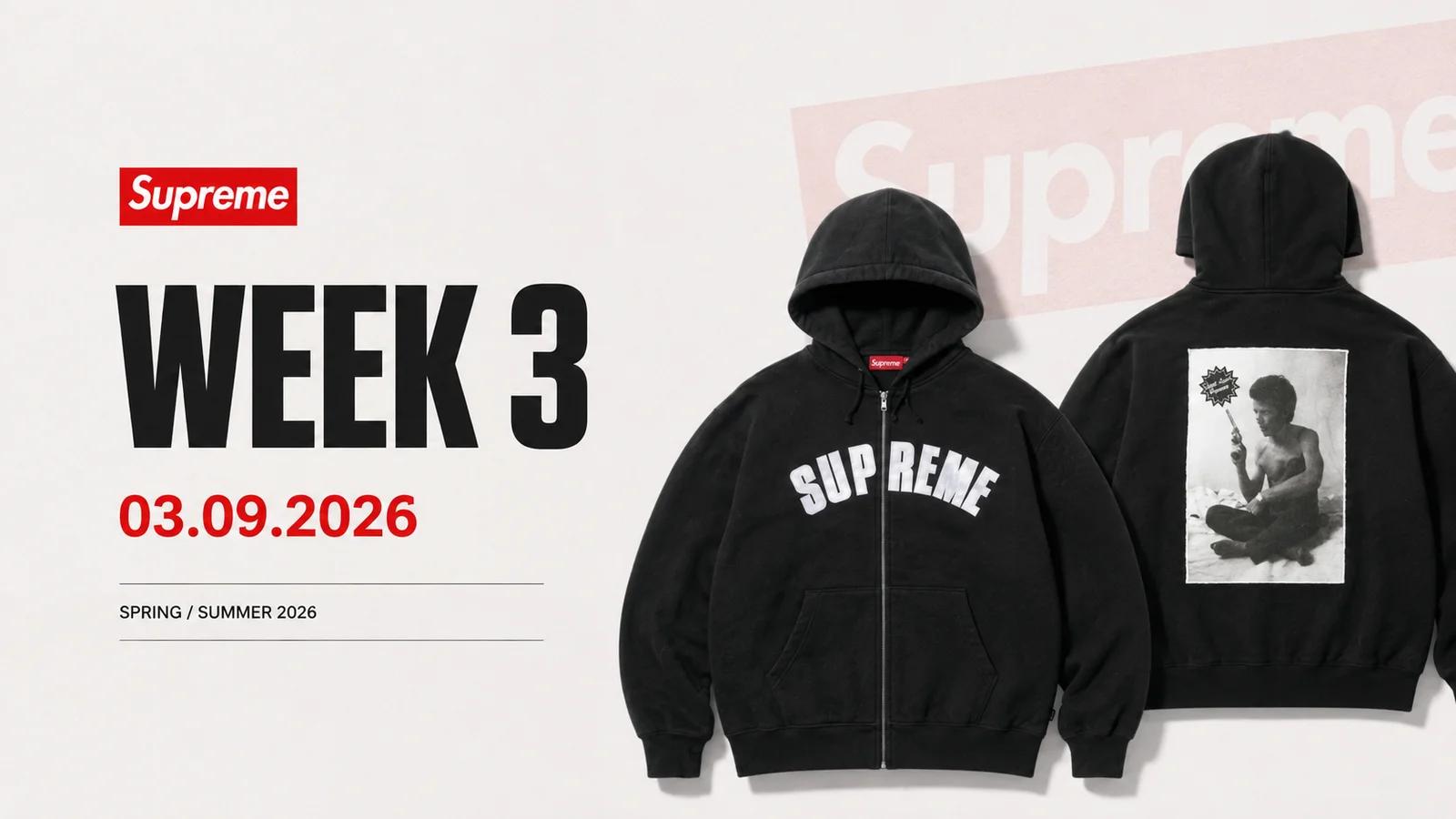 Supreme Week 3: Larry Clark wraca po dziesięciu latach. Drop w czwartek 3 września