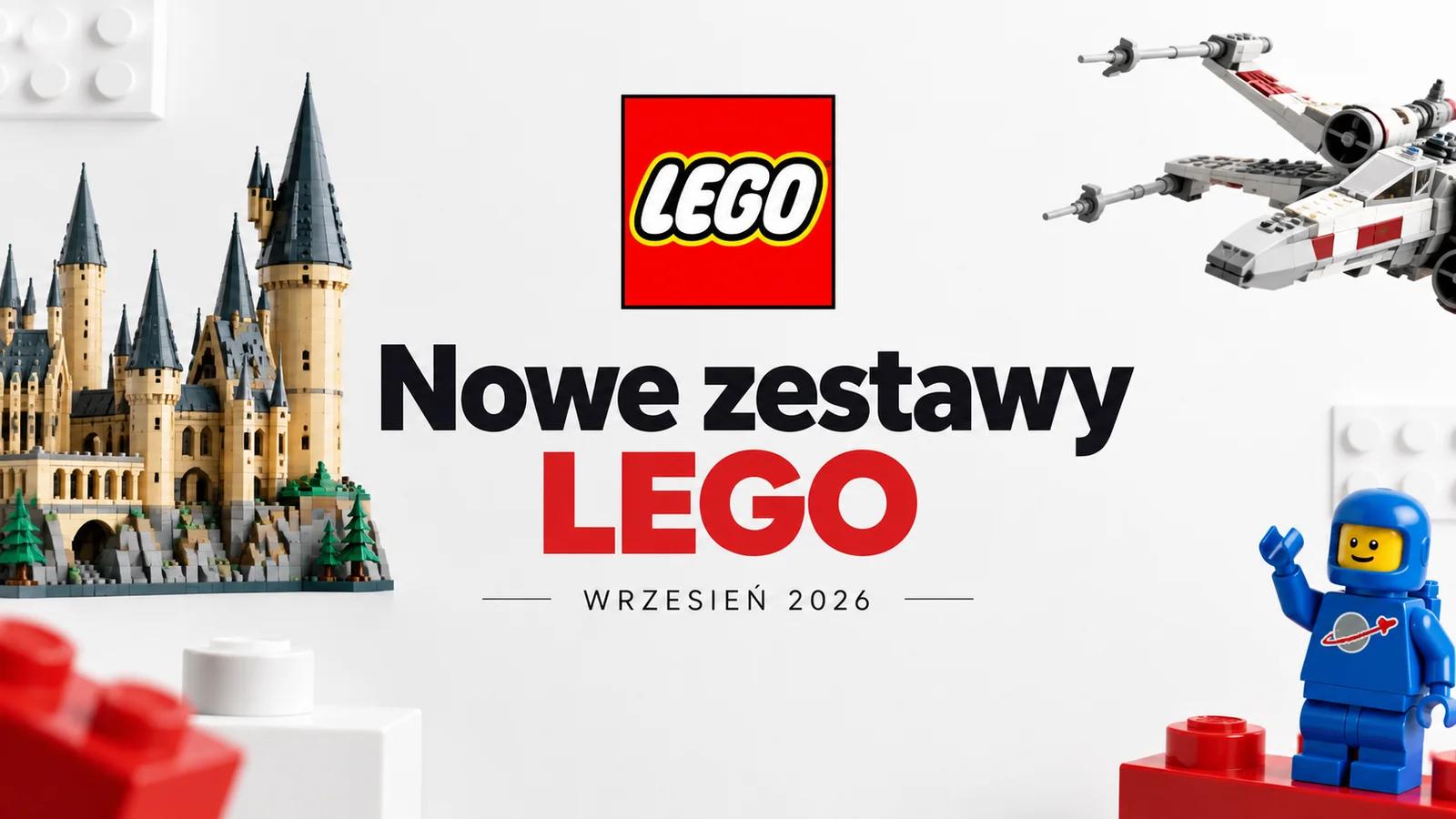 Premiery LEGO wrzesień 2026: wszystkie nowości, ceny i cena za element