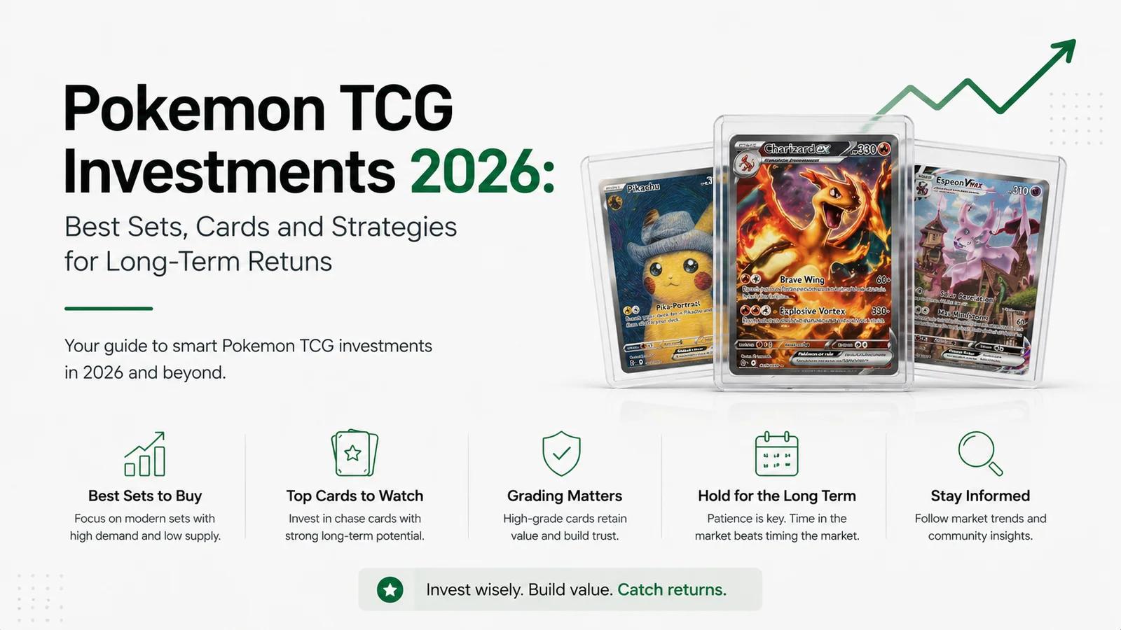 Pokemon TCG Investments 2026: Best Sets, Cards and Strategies