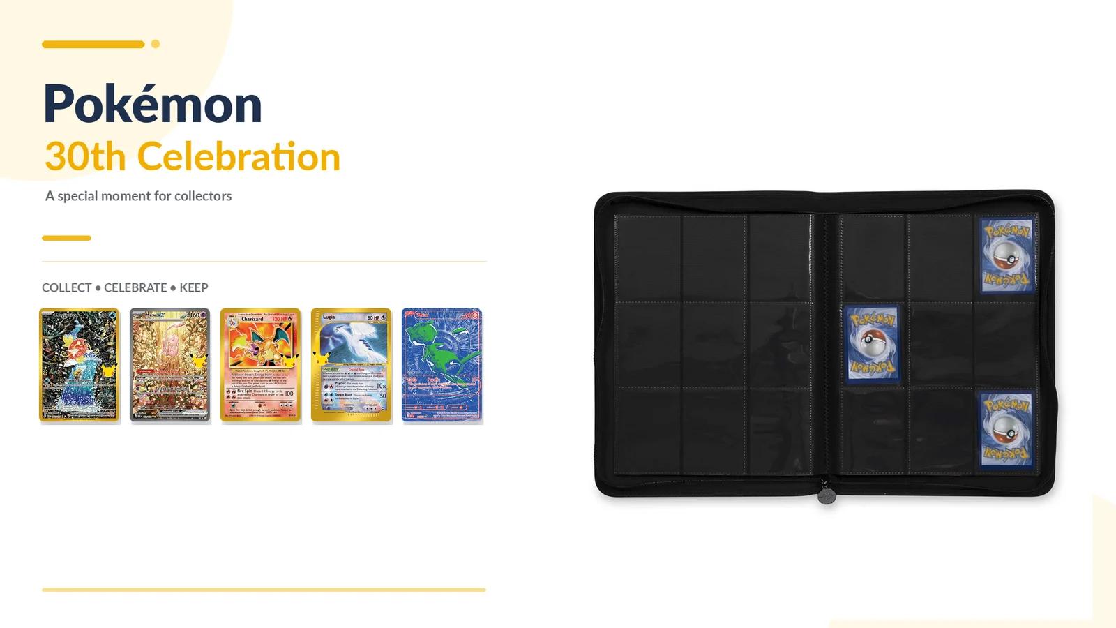 The most expensive Pokémon 30th Celebration cards: RGB Mew, Lugia, Charizard and the top eight