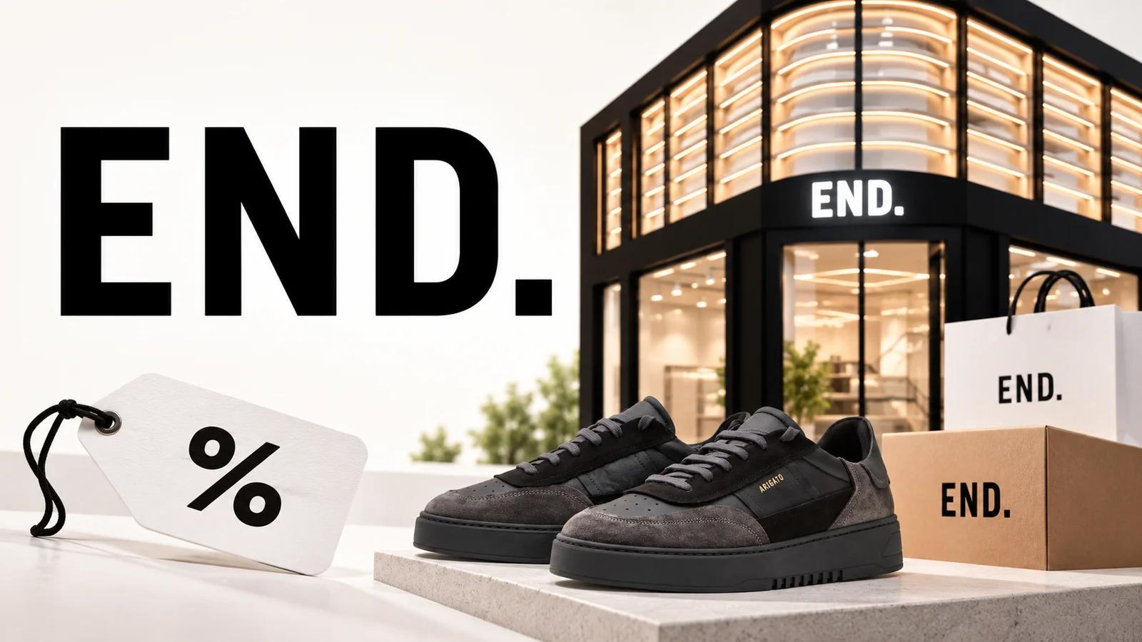 END. Clothing discount code 2026: what actually works, delivery, returns and cashback