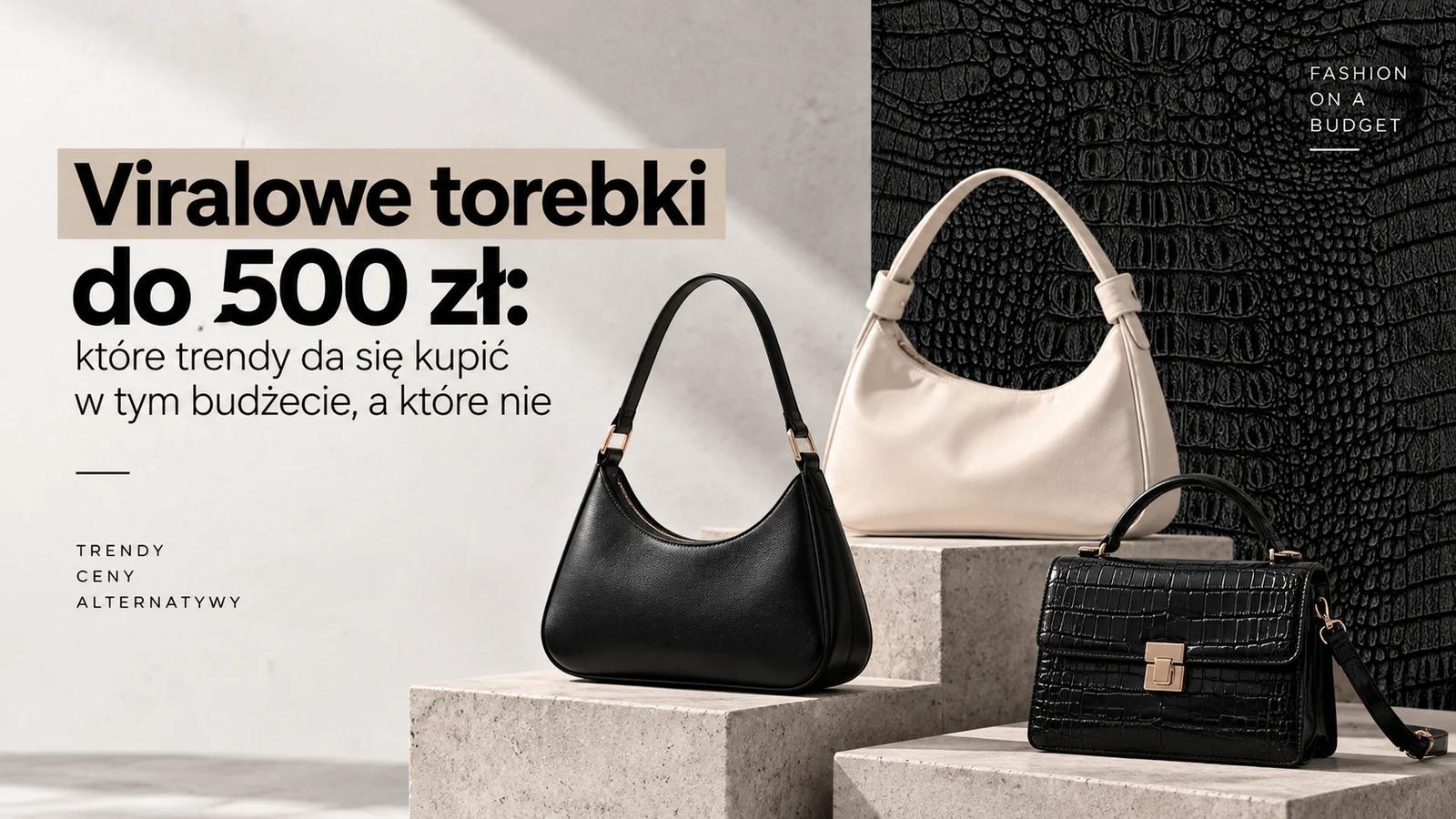 Viralowe torebki do 500 zł: które trendy da się kupić w tym budżecie, a które nie