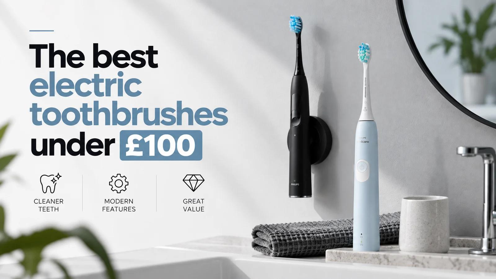 The best electric toothbrushes under £100: what you actually get and what the rankings leave out