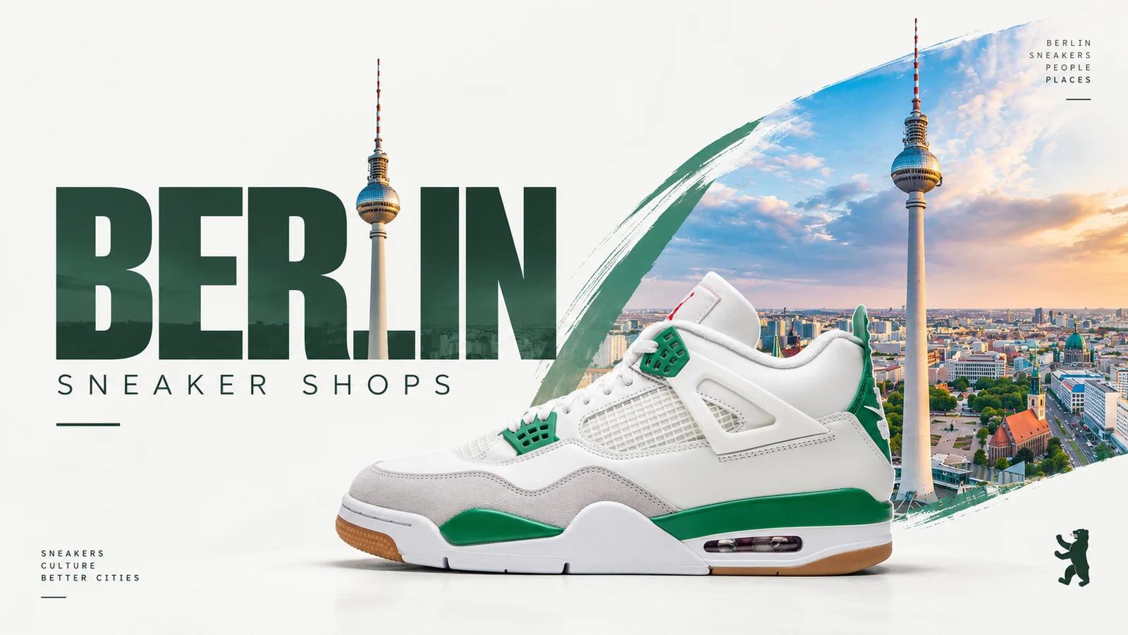 Sneaker shops in Berlin 2026: the full list of stores, addresses and opening hours