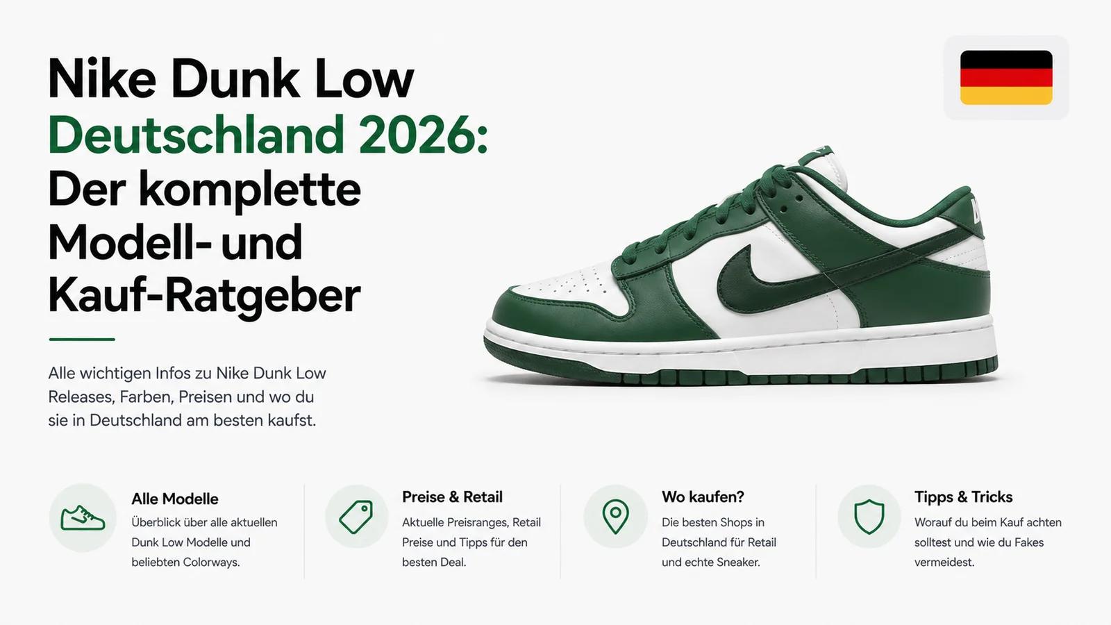 Nike Dunk Low kaufen Deutschland 2026
