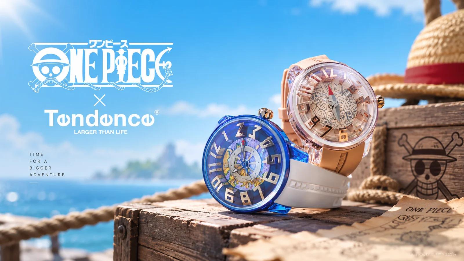 One Piece x Tendence: the 2018 debut collection returns. Reservations from 15 September