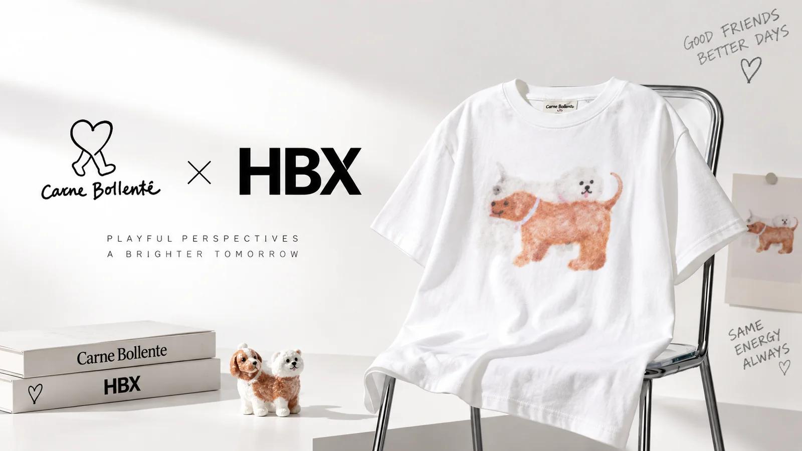 Carne Bollente at HBX: the Paris label turning streetwear into social comment