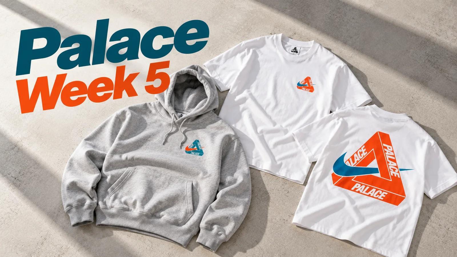 Palace Week 5: Nike Manor Place release date is 30 October 2026