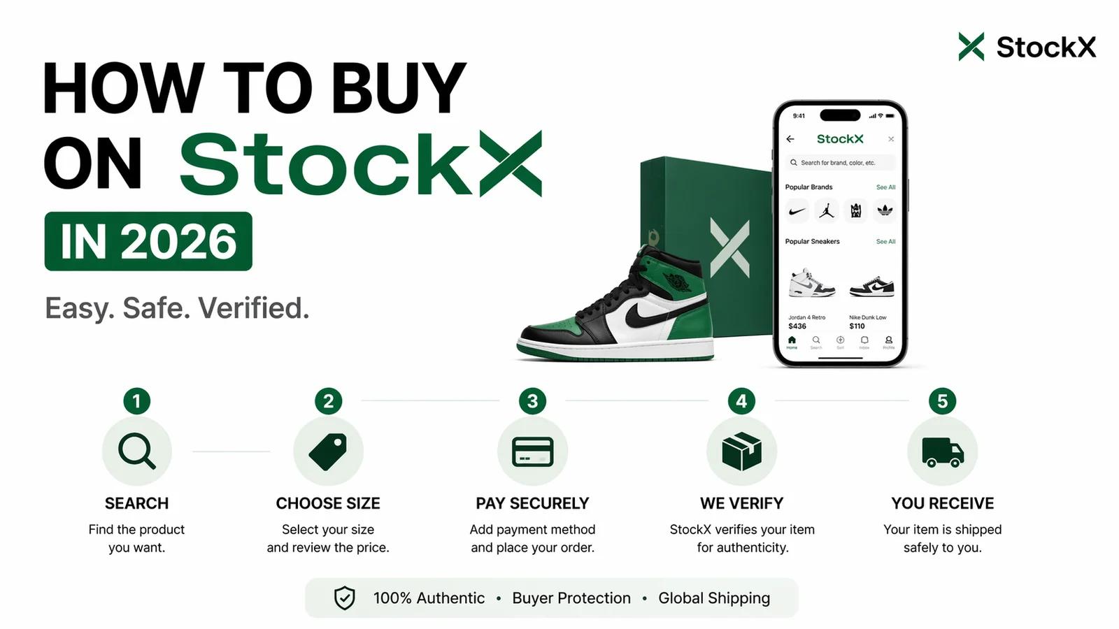 How to Buy on StockX in 2026: Complete EU Buyer Guide