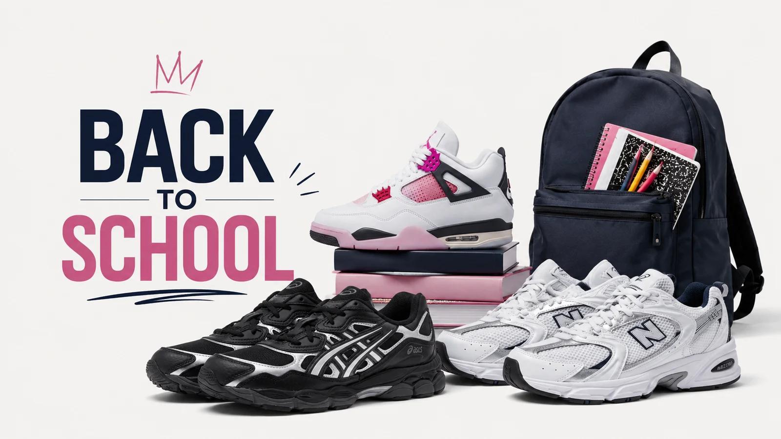 Back to School 2026: die besten Sneaker für den Schulstart