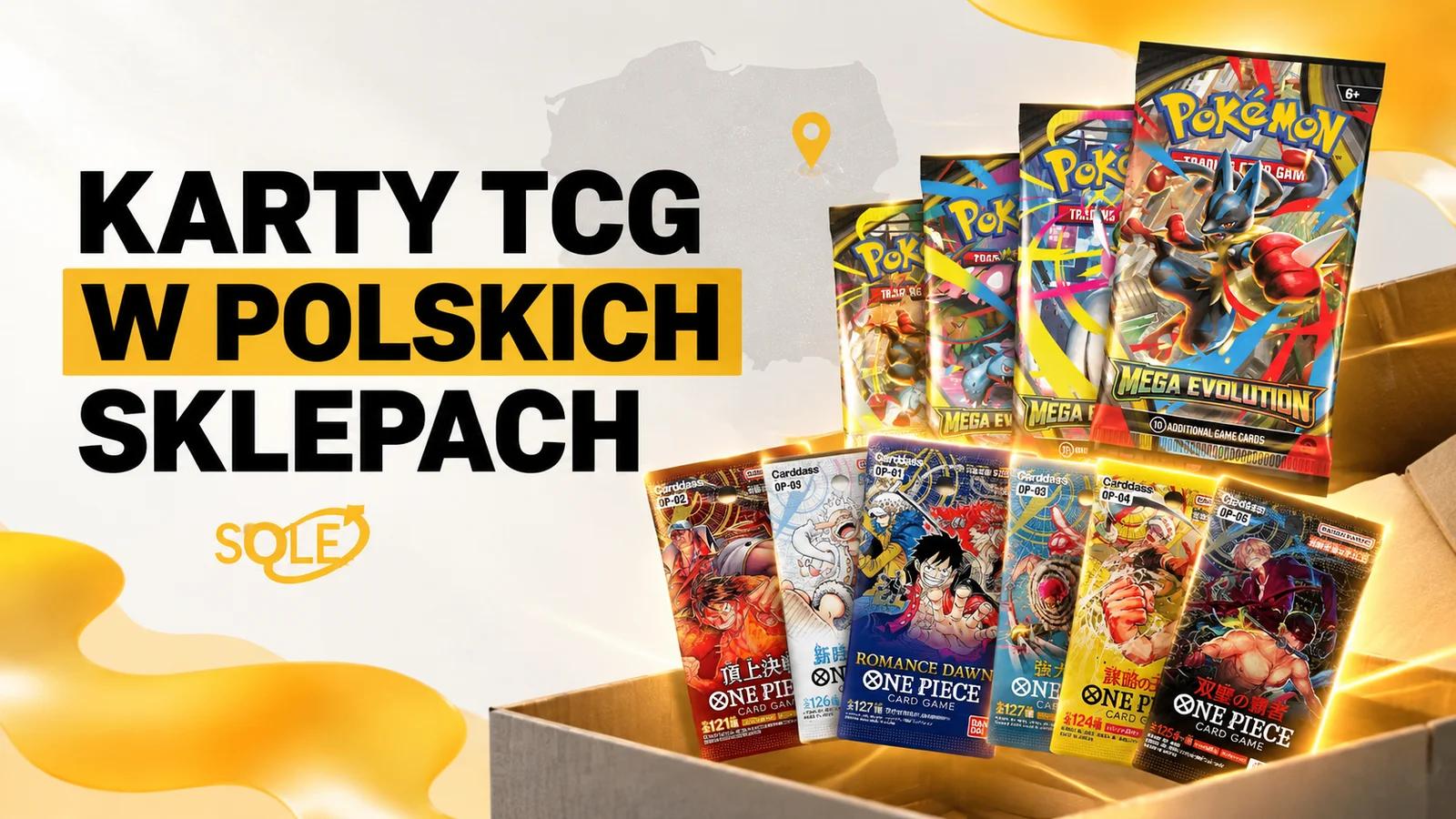 Gdzie kupić booster box taniej: karty Pokémon i One Piece TCG w Polsce, ceny w sklepach i cashback